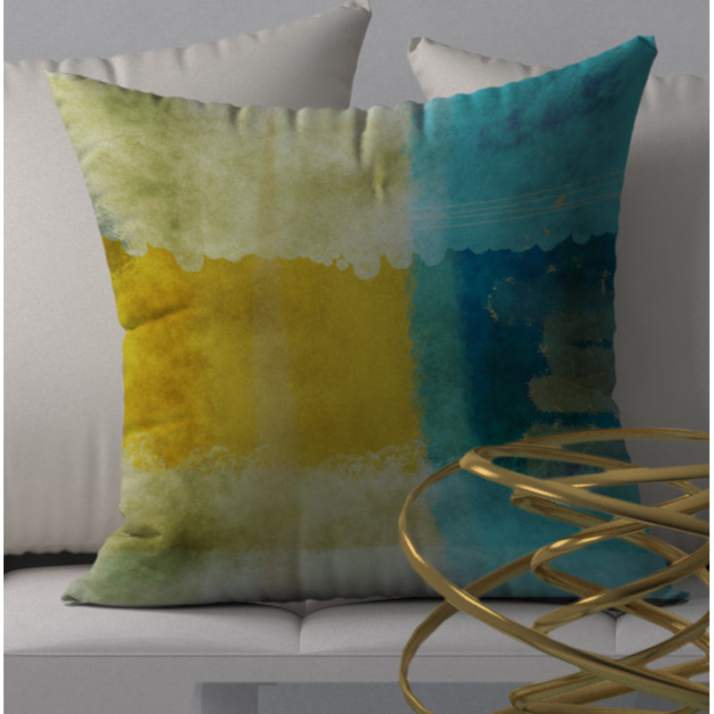 Housse de coussin carrée préférée et insert, 20 po X 20 po
