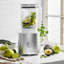 ZWILLING Enfinigy 64-oz. Countertop Power Blender, Smoothie Blender, Crush Ice, Frozen Desserts, Silver and Black-55931440