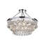 Plafonnier semi-encastré 9 lumières 23,6 po Mraz-1188830921