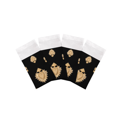 Ex Vote Cotton Sateen Dinner Napkins