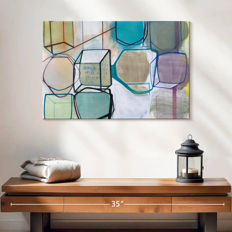 Avery Paper Abstract, 16" H x 24" W