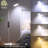 Floor Lamp,Super Bright Dimmable LED Lamps for Living Room, Custom Color Temperature Standing Lamp with Remote Push Button, Adjustable Gooseneck Reading Floor Lamp for Bedroom Office-993255022