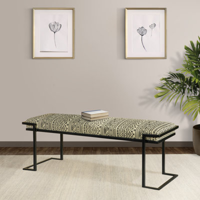 Banc rembourré Sharman