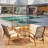 Harkness 5-Piece Rattan Sofa Seating Group with Cushions-629097761