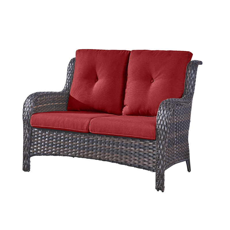 Bonia 51.18'' Wide, Brown, Red