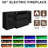 60'' Media Console With 30'' Electric Fireplace-401837828