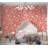 Premium Peel & Stick Wall Mural - Floral Pattern Pink-1142515723