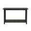 Wood Entryway Sofa Console Table, Distressed Java-1437046885
