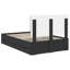 Vidaxl Bed Frame With Drawer Grey Sonoma 100 X 200 Cm Engineer Wood-1957406791-1957406788