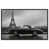 Cadre flottant noir