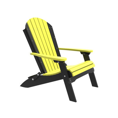 Chaise adirondack pliante en plastique Frederike