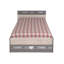 Lit plateforme simple avec tiroir Joyce