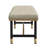 Faux Leather Upholstered Bench-240073559