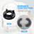 2-Pack Tap Fixing Fitting Kit Replacement Part