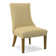 Chaise d'appoint rembourrée Tuxedo