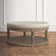 Kat Farmhouse Upholstered Storage Button-tufted Ottoman