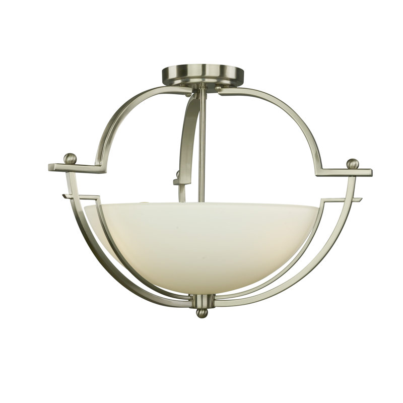 Aurora Semi Flush Mount