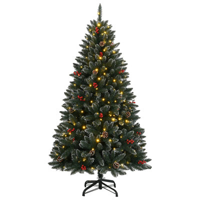 Arbre de Noël artificiel avec arbre de Noël en PVC vert