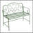 Outdoor Garden Bench-Green