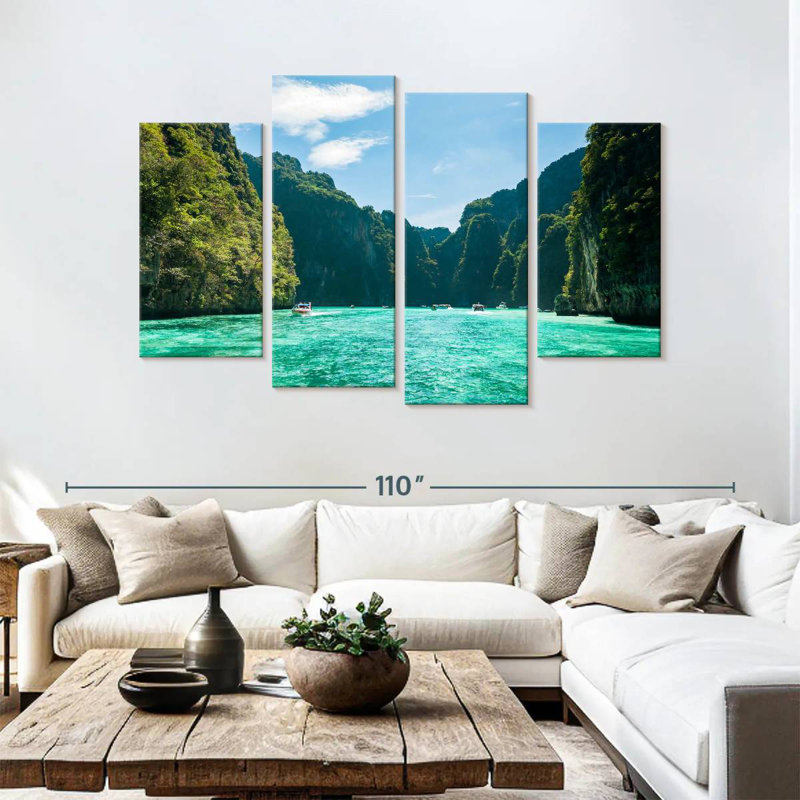 Hannes Ko Phi Phi Le Island, 54" H x 84" W
