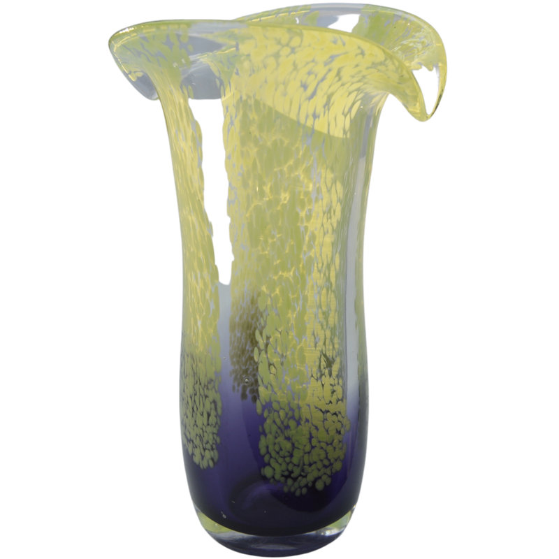 Handmade Glass Table Vase
