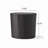 RD Barrel Side Table, Outdoor Wicker End Table