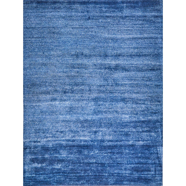 Plush Area Rug in Navy