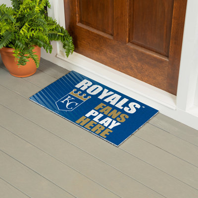 Tapis en polyester Kansas City Royals Fan, 28 po x 16 po