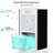  Portable Quiet Dehumidifier for Rooms up to 1000 Sq.Ft with Negative Ion