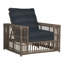 Fauteuil inclinable tissé Newport - Onyx-63361295-70040069-84544967
