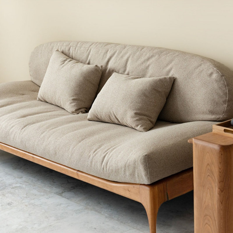 Cloud Washable Solid Wood Sofa