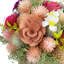 Arrangement mixte en pot