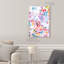 Blooming Peach and Lilac Canvas Abstract Print by Oliver Gal-1755505135-1755808286