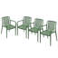 Chaise de salle à manger d'extérieur empilable-771665046