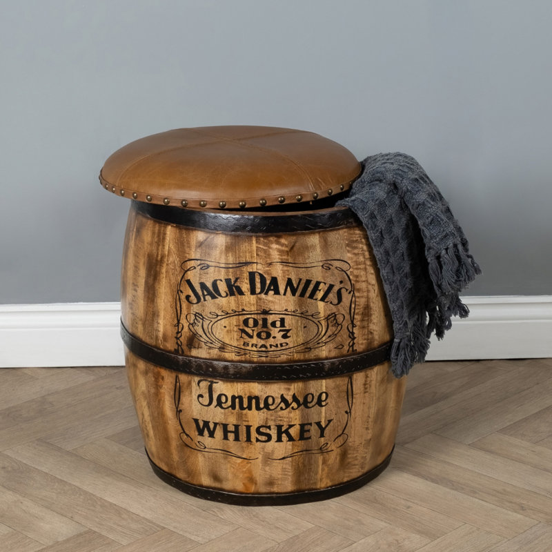 Fennia Soild Wood Accent Stool