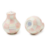 Rosy Check Salt And Pepper Shakers