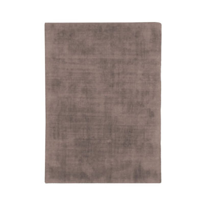 Morrill Solid Colour Hand Woven Area Rug