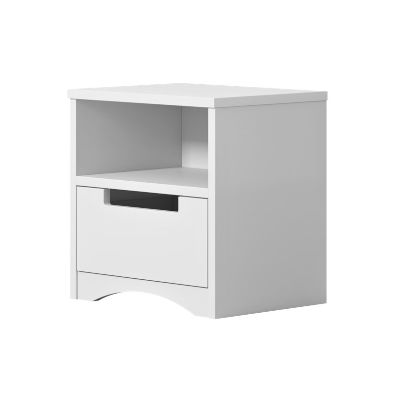 Hermes 1 Drawer Nightstand