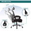 Fauteuil de bureau de bureau avec repose-pieds Oreste-1509755820