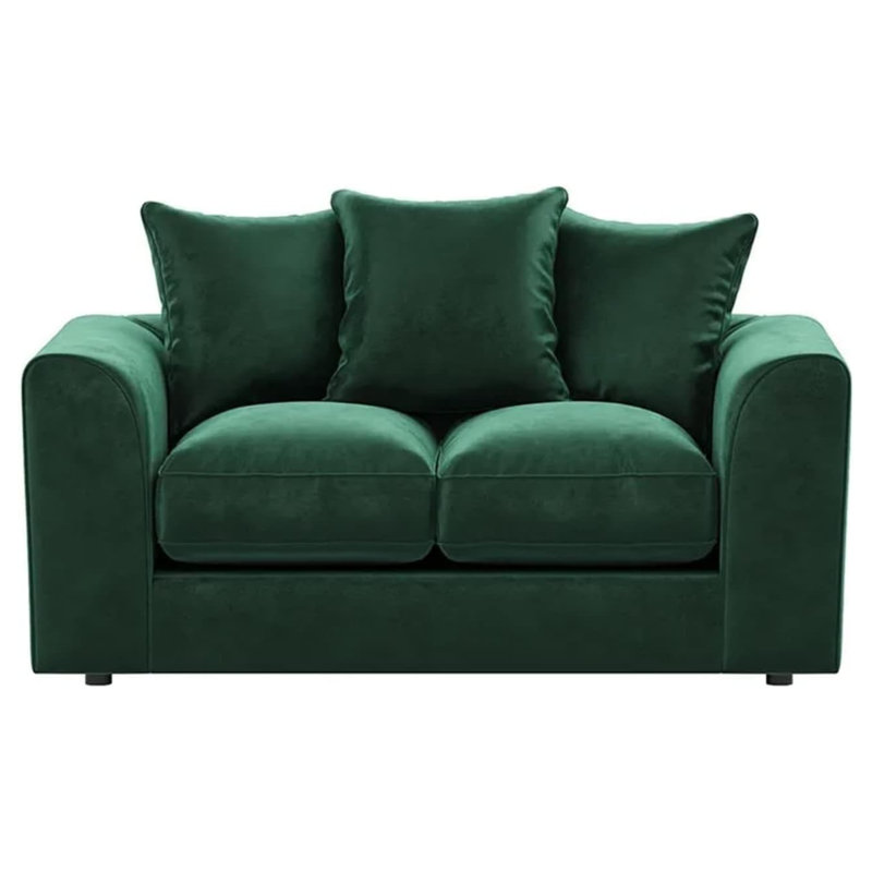 2 Seater Sofa, Green