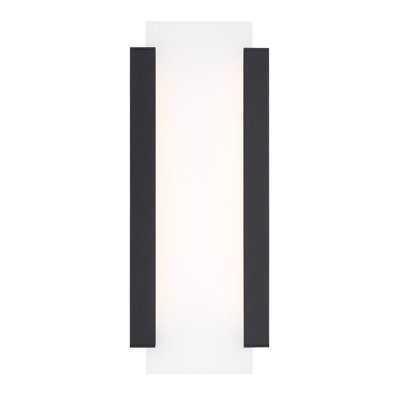 Fiction Dimmable LED Outdoor Wall Sconce