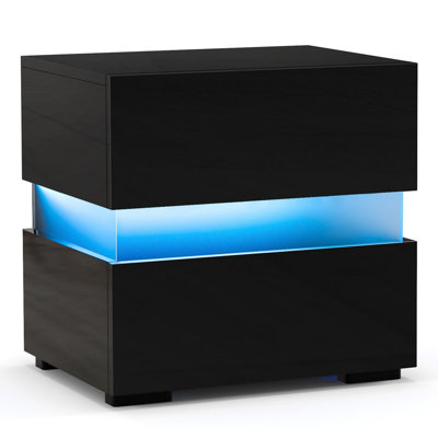Dalbert 45cm W Bedside Table