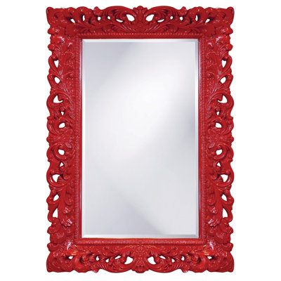 Miroir décoratif biseauté Luise