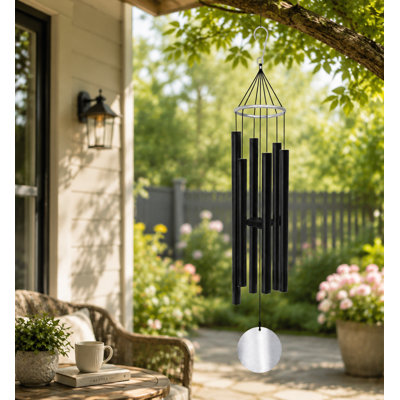 Outdoor wind chime