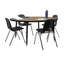 Table d'activités thermofusionnée avec pieds fuselés réglables Adapte-116946077-116946082