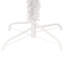 Swirl Christmas Tree with Stand and LEDs Green PVC Decor-79732071