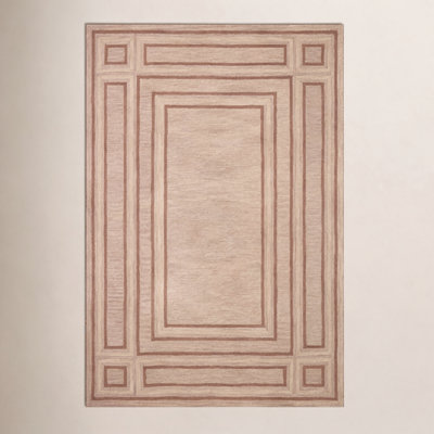 Chris Loves Julia x Loloi Alfie Blush Rose Rug