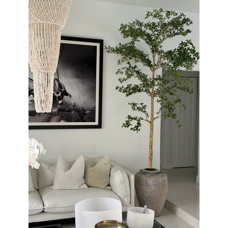 Artificial Shady Lady Tree, 102" H x 36" W x 36" D