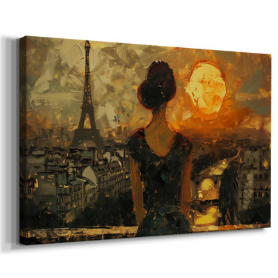 Beautiful Women-XXVII -Gallery Wrapped Cavas
