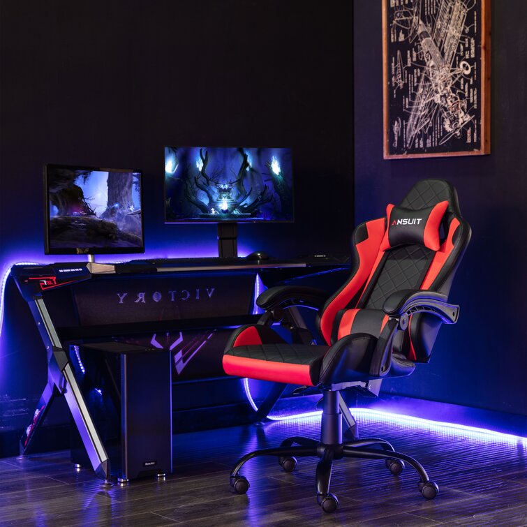 Racing Style Ergonomic Gaming Chair by Alera® ALEGM4146